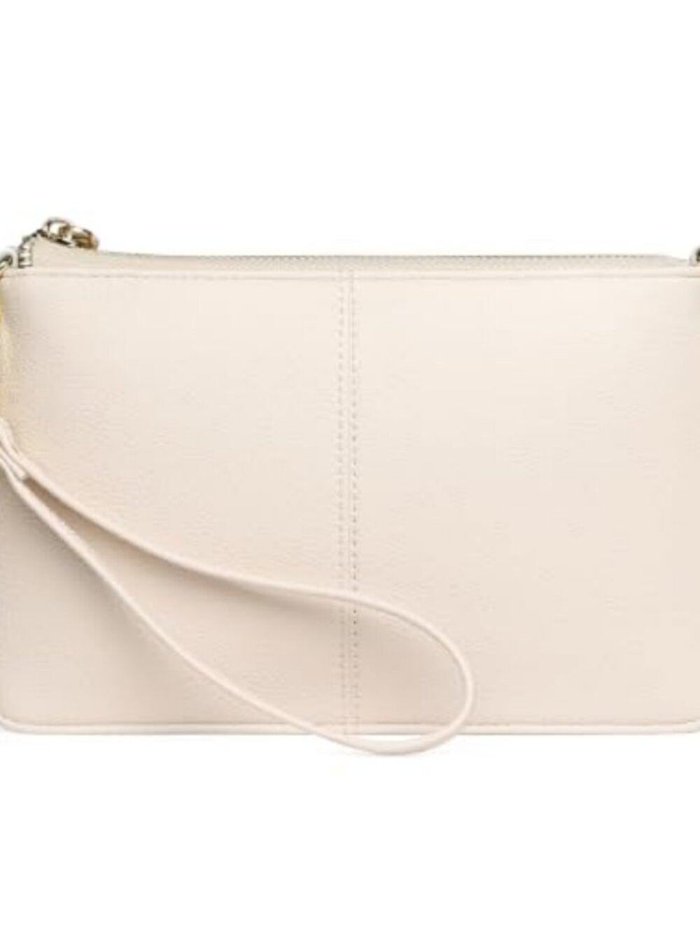 Vegan Leather Wristlet Clutch Crossbody Bag Wallet RIFD